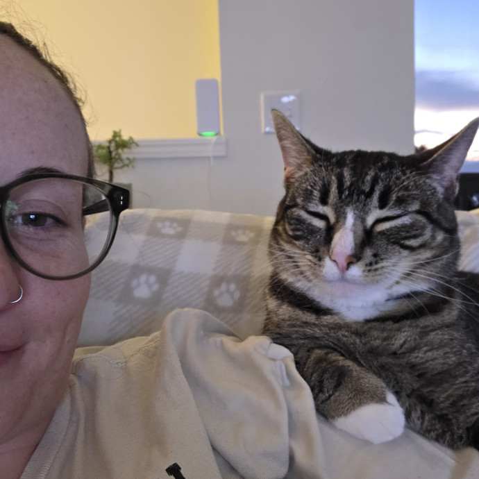Cat Mom Claire photo 2