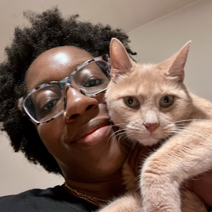 Meow Means Bring Me Some Snacks