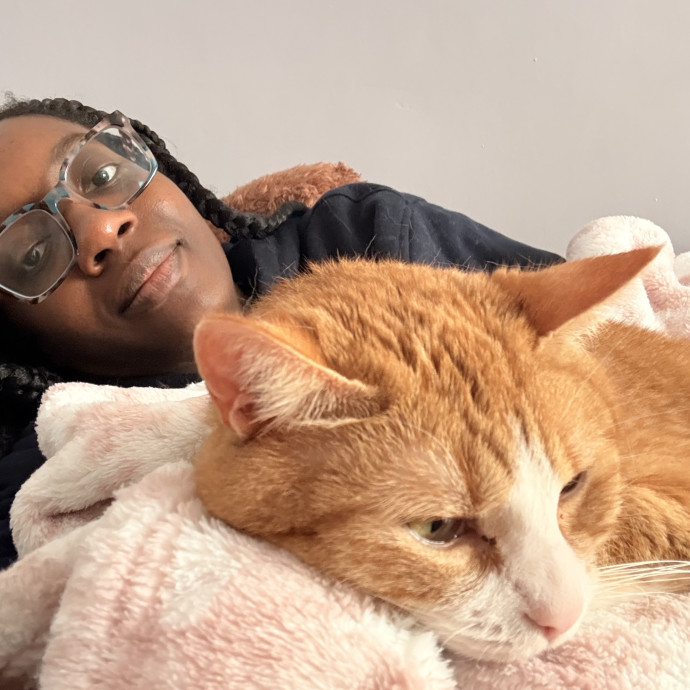Meow Means Bring Me Some Snacks