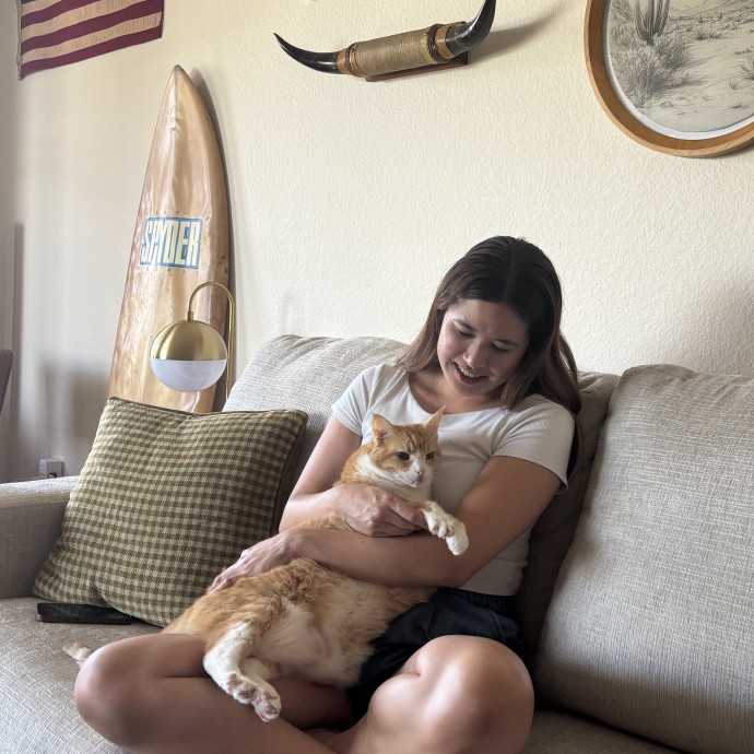 Trusted South Bay Cat Lover  Caregiver