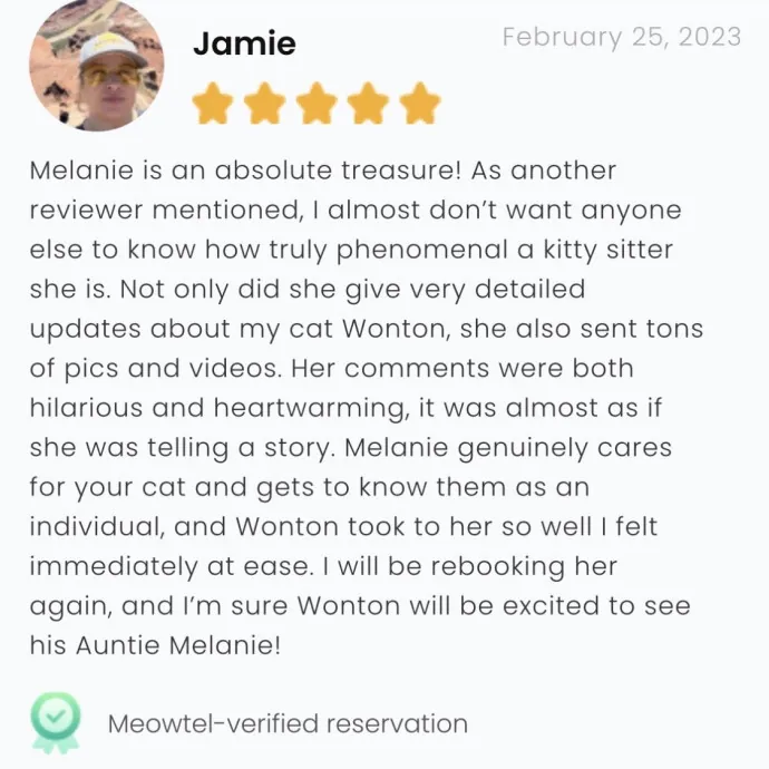 The Cat Empath - 20 Years Experience photo 3