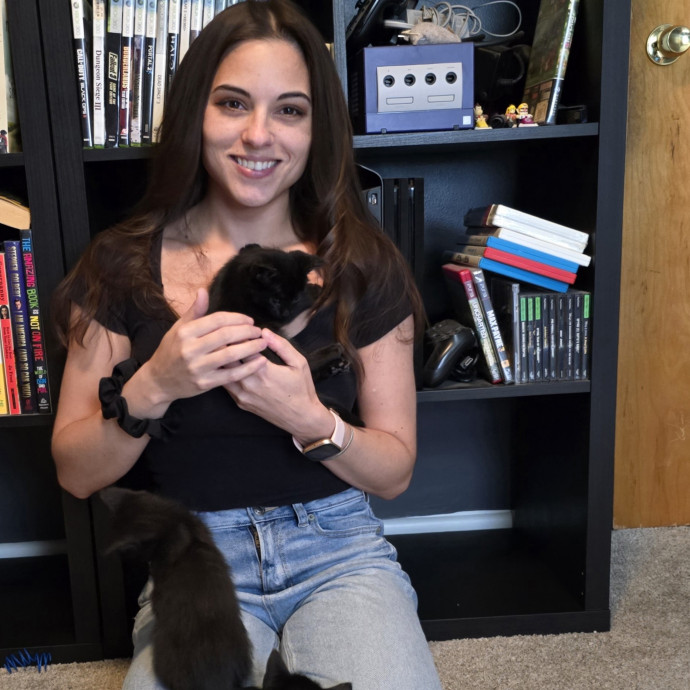 Chaos Gremlins Cat Sitting