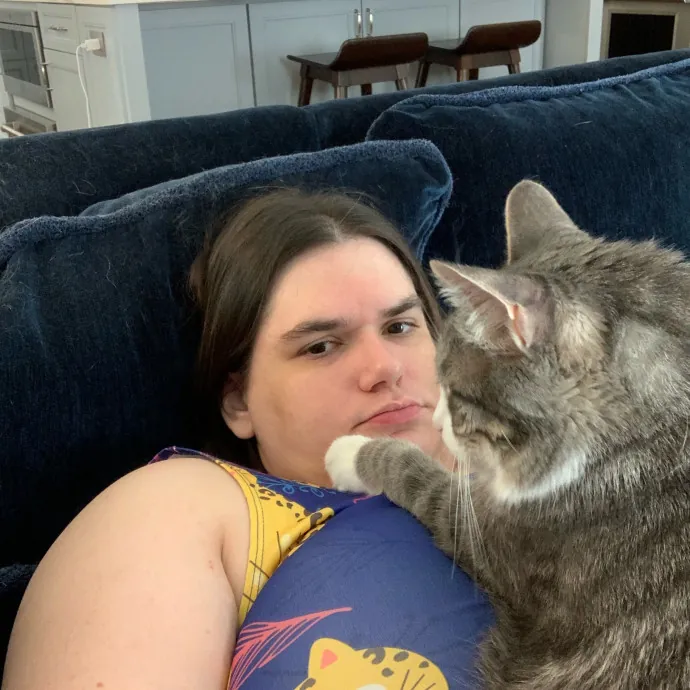 Cat Whisperer And Lover