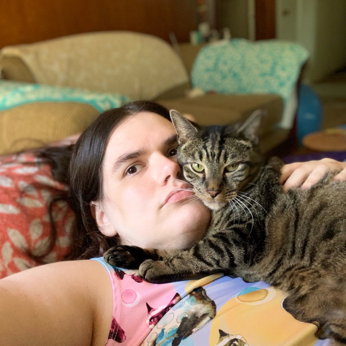 Cat Whisperer And Lover