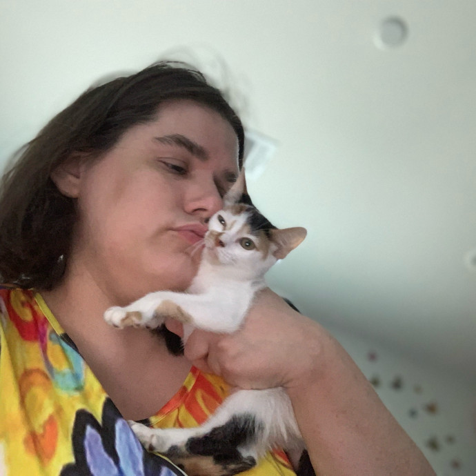 Cat Whisperer And Lover