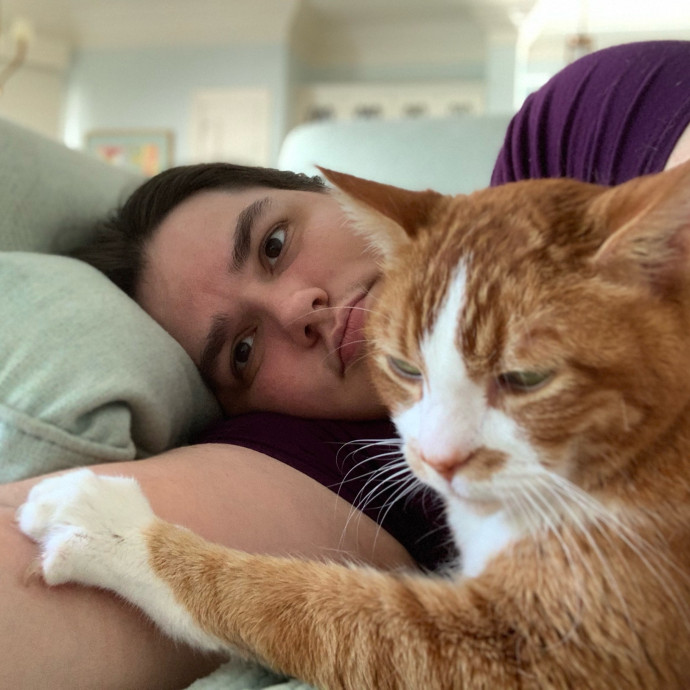 Cat Whisperer And Lover