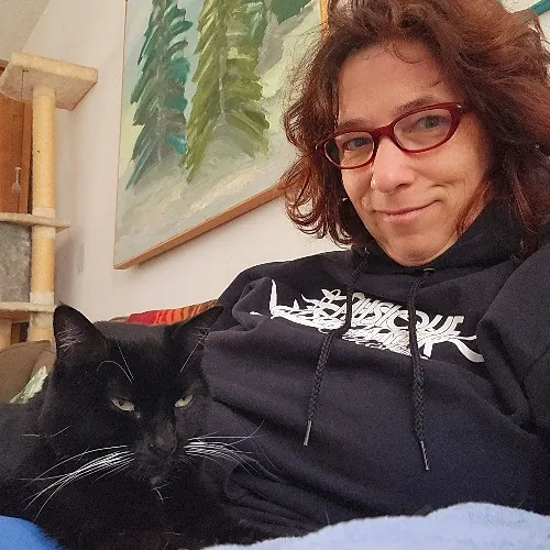 Amy Engelhardt The Cat Whisperer