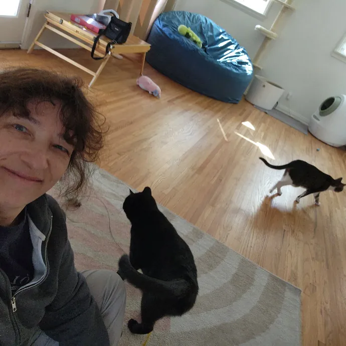 Amy Engelhardt The Cat Whisperer