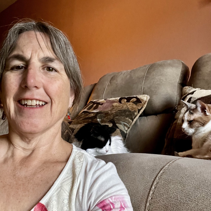 Calm Loving Cat Lover