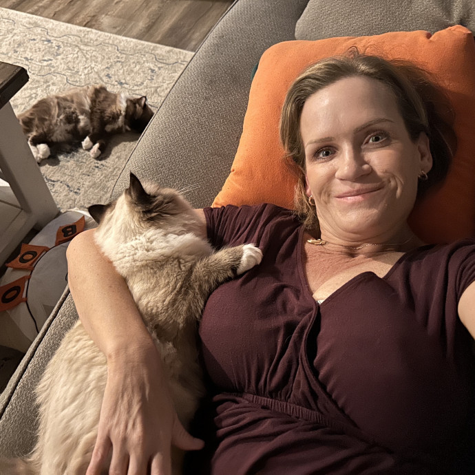 In My Cat Mom Era