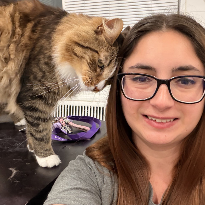 Cat Mom