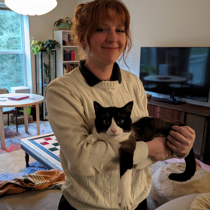 Evie The Cat Concierge