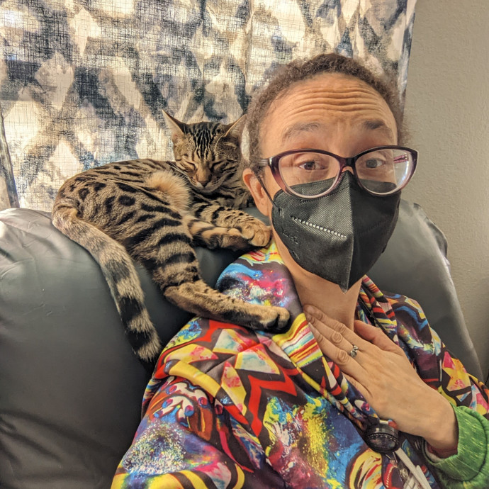 Experienced Cat Sitter And Nurse photo 2