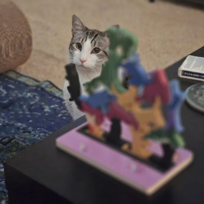 Cat Mom Loves Kitties