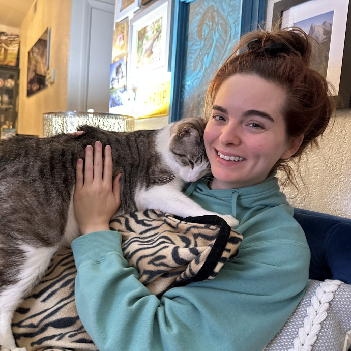 Cat Mom Loves Kitties photo 3