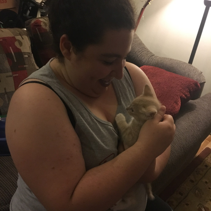 Ariel The Cat Whisperer