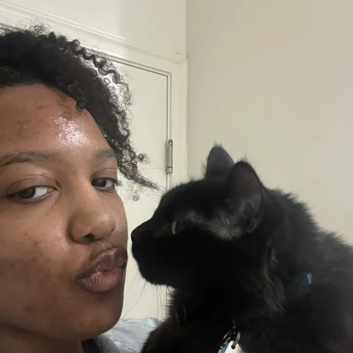 Loving Cat Mom Cat Caregiver