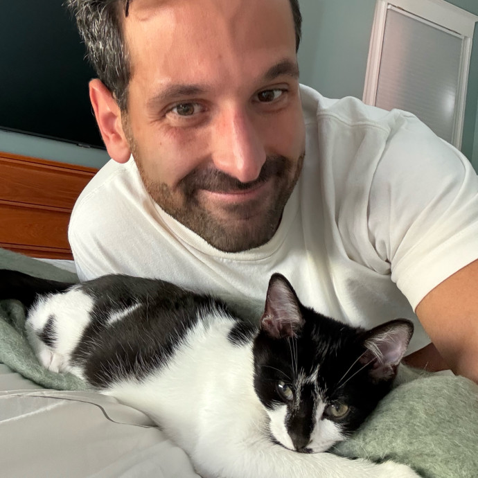 The Cat Guy