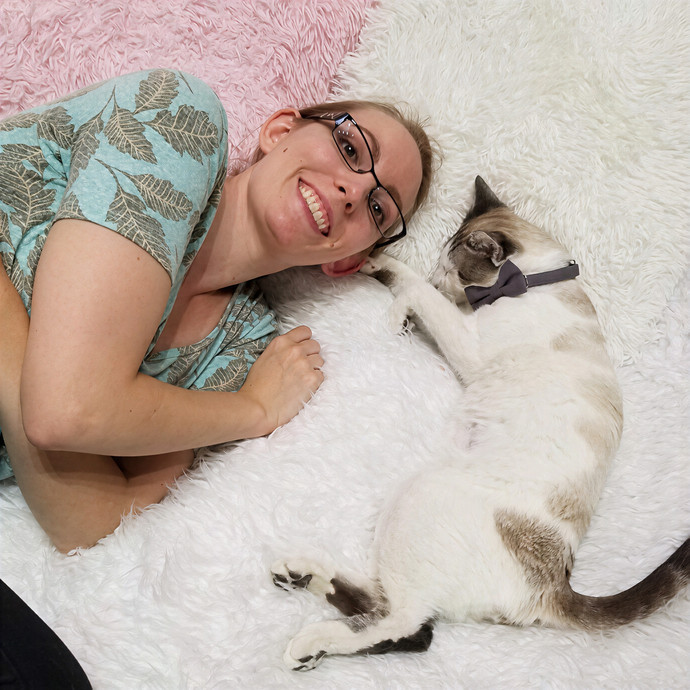 Fear Free Certified Cat Sitter
