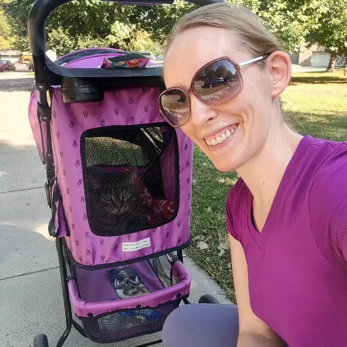 Fear Free Certified Cat Sitter