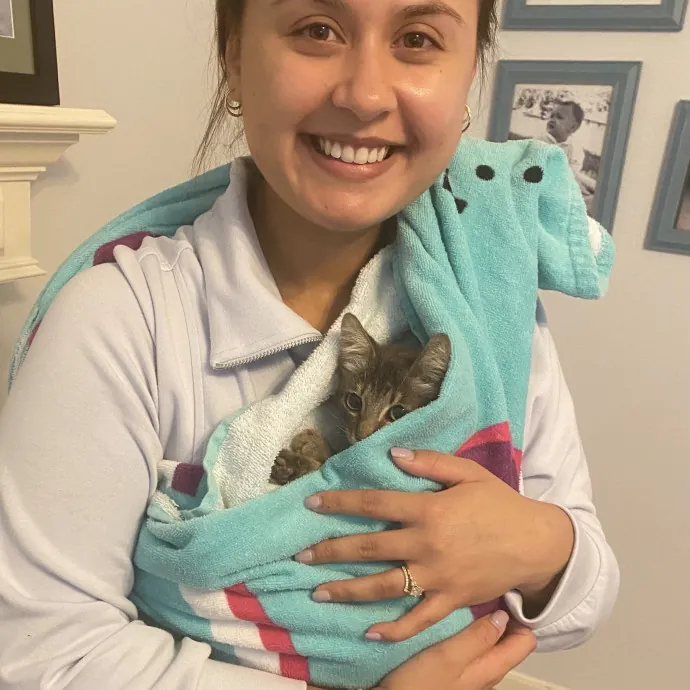 Cat Mom That Spoils Them