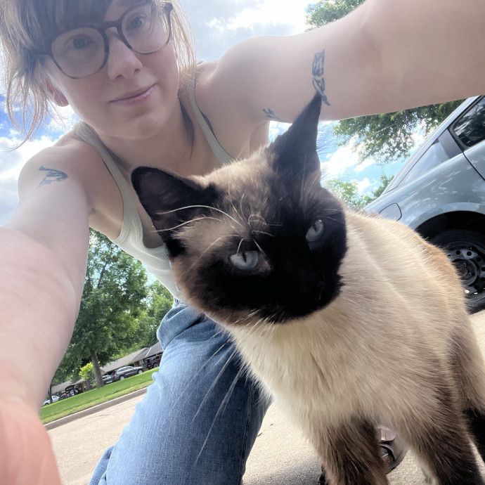 Cat Lady photo 3