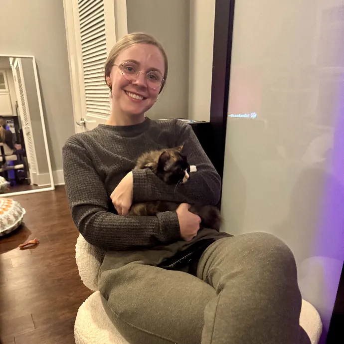 Responsible Cat Mom Of Two