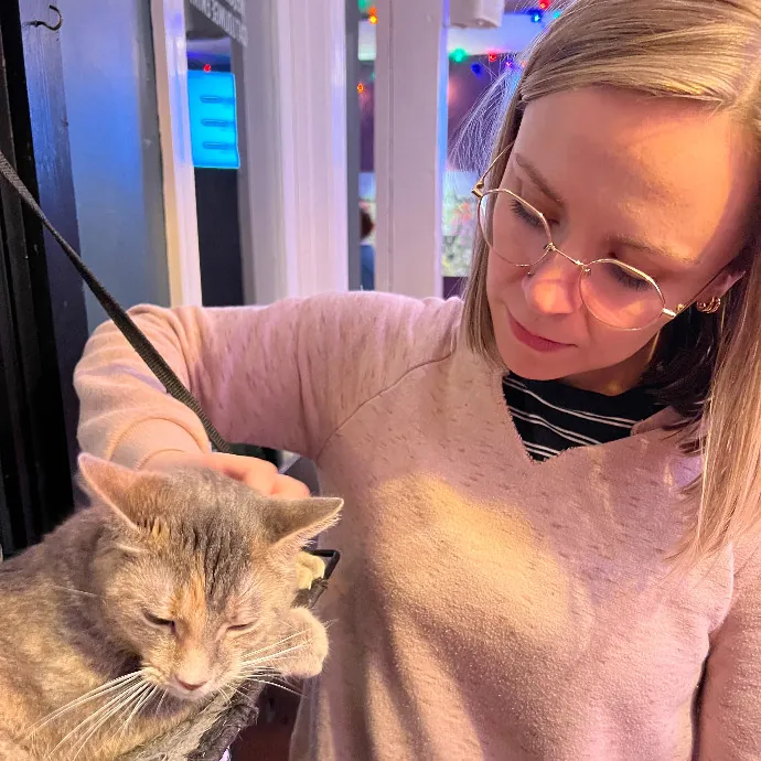 Responsible Cat Mom Of Two