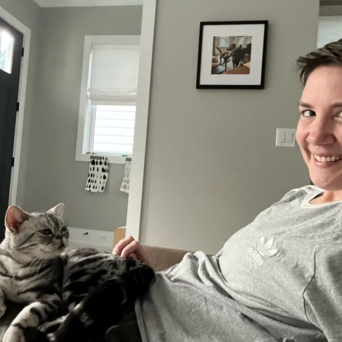 Lifelong Caregiver Of Special Needs Cats