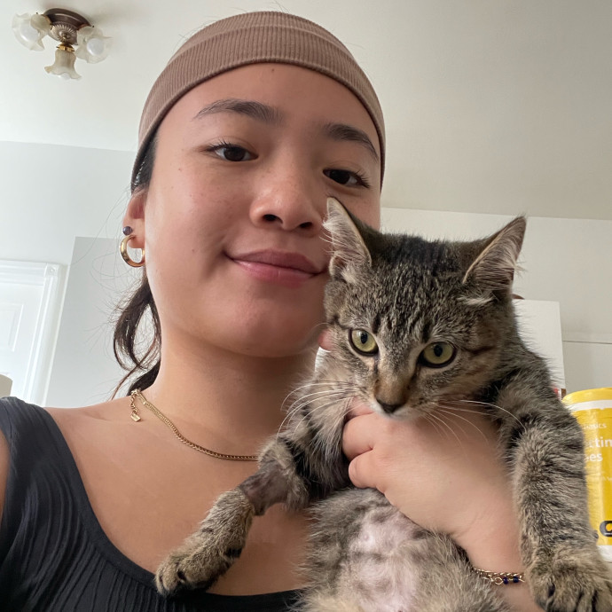 Esther The Most Cat-Friendly Human