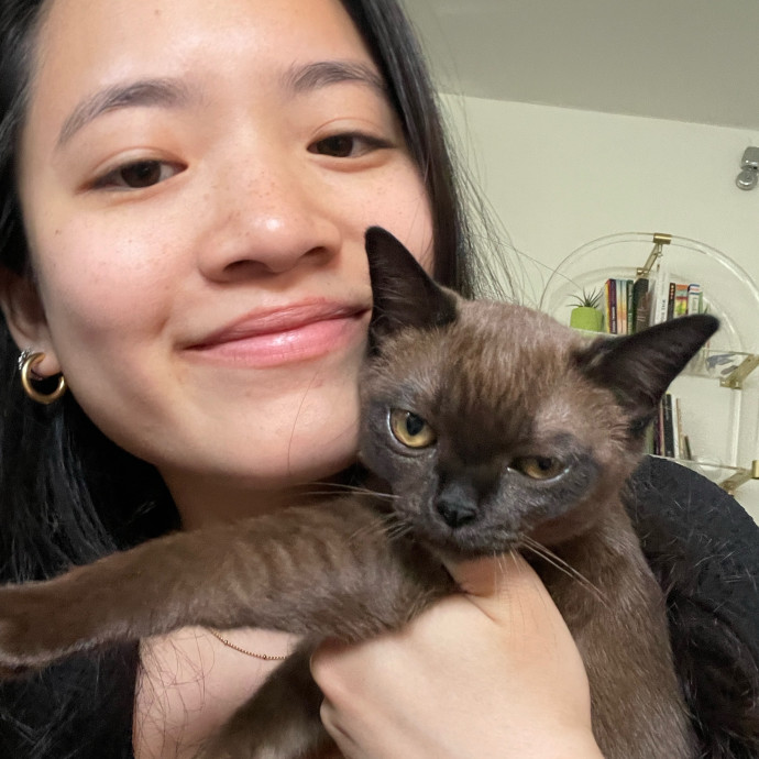 Esther The Most Cat-Friendly Human
