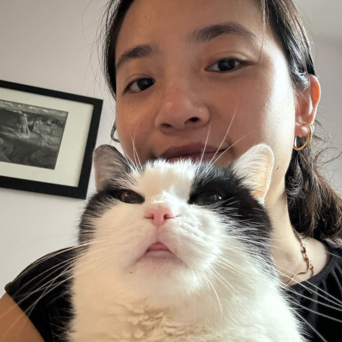 Esther The Most Cat-Friendly Human
