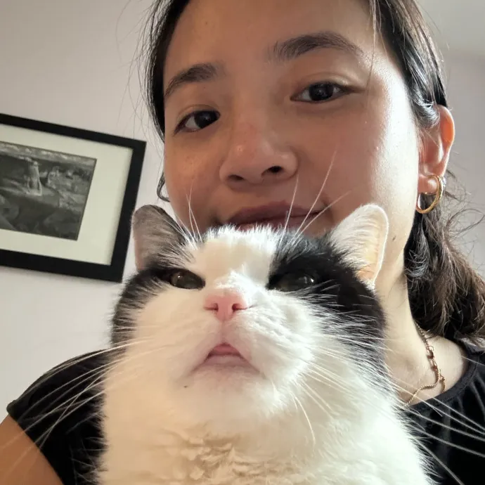 Esther The Most Cat-Friendly Human