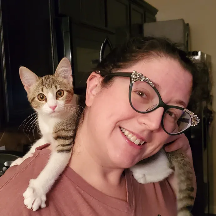 Purrfessional Cat Mom