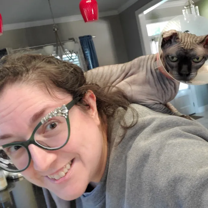 Purrfessional Cat Mom