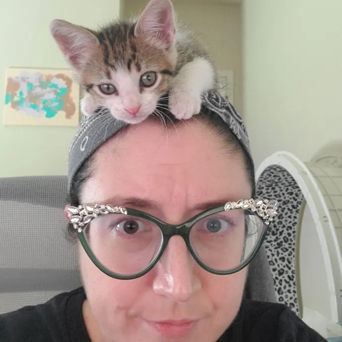 Purrfessional Cat Mom