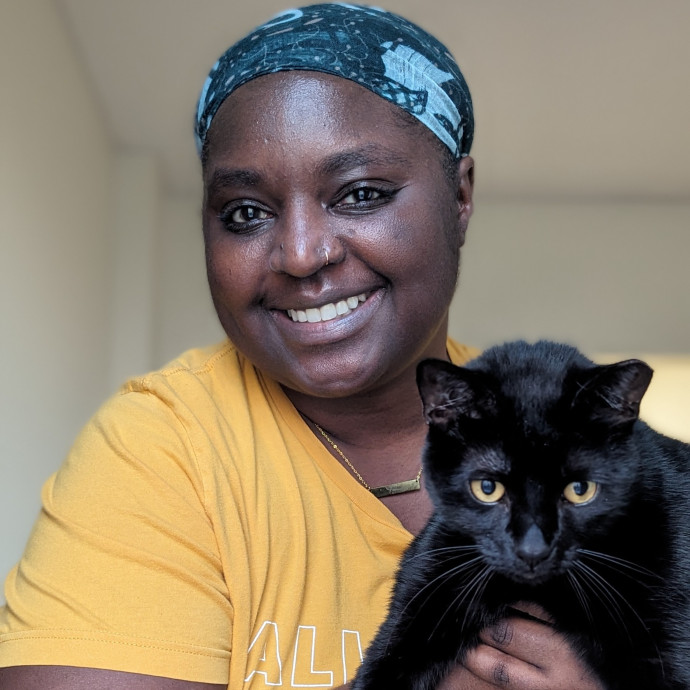 Black Girl Meowgic