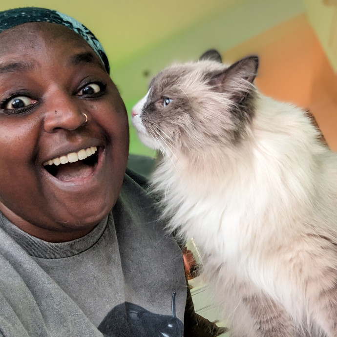 Black Girl Meowgic