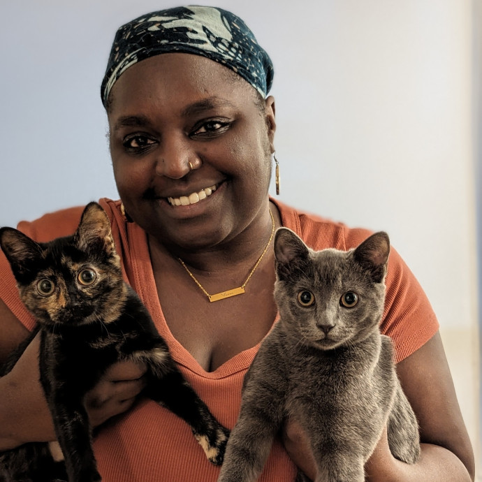 Black Girl Meowgic