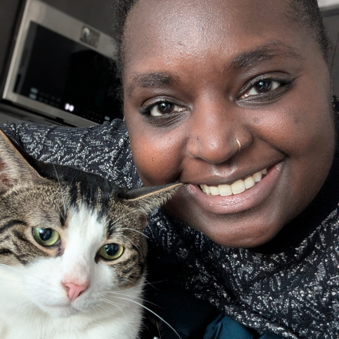 Black Girl Meowgic