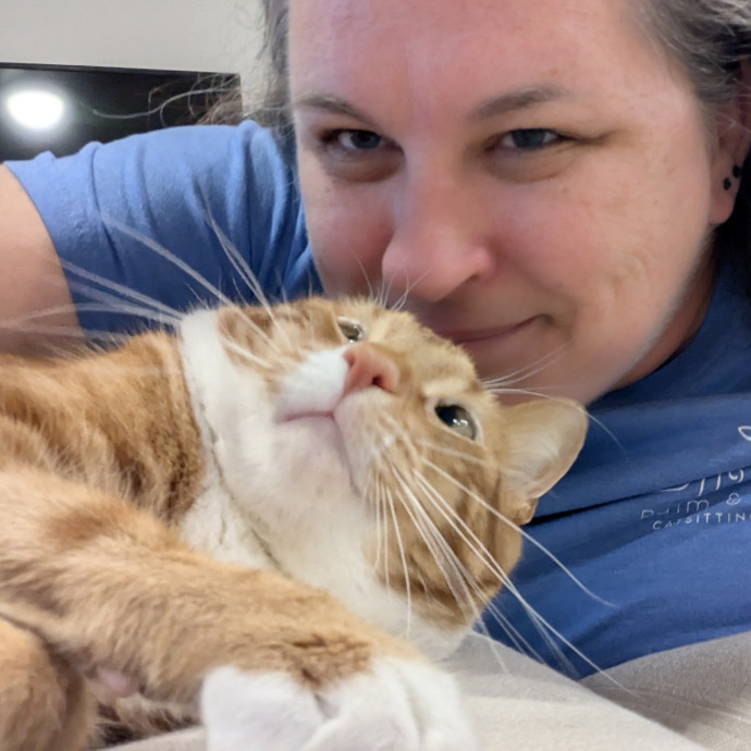 I Care For Your Cat Like Family
