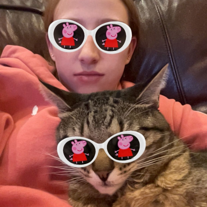 College Student Missing Her Cats