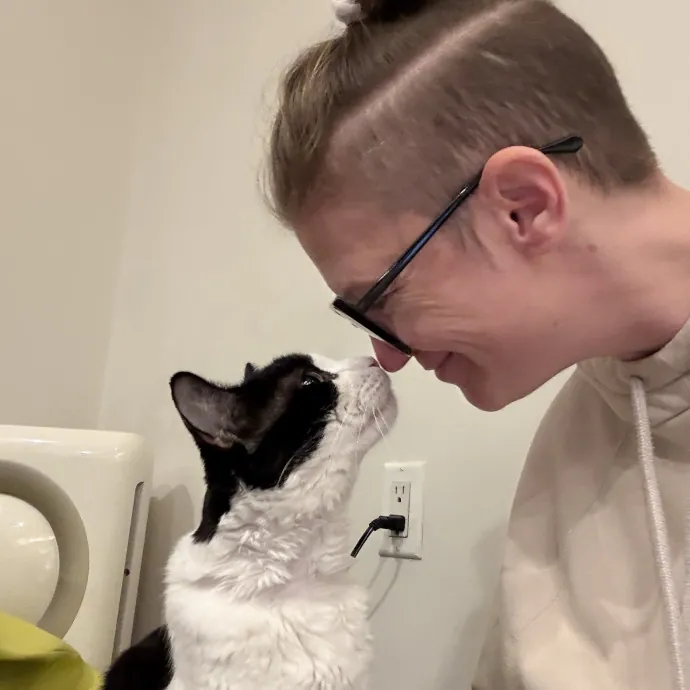 Veteran Cat Sitter - Mosh Pit Enthusiast