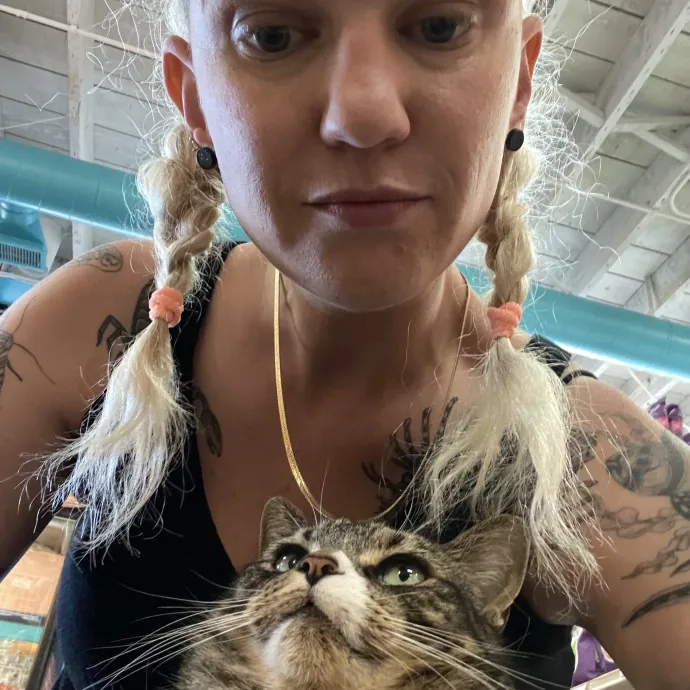 Veteran Cat Sitter - Mosh Pit Enthusiast