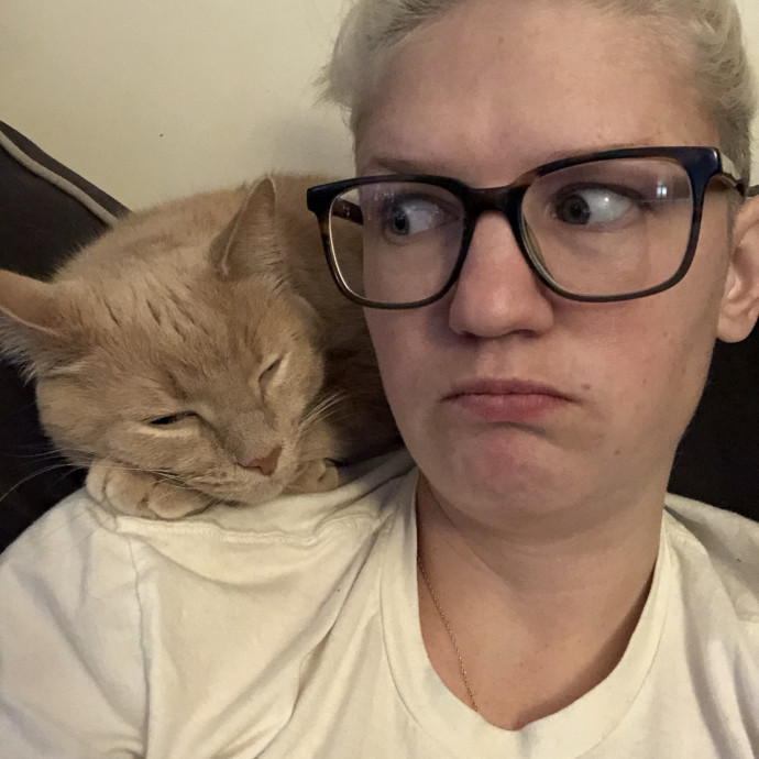 Veteran Cat Sitter - Mosh Pit Enthusiast