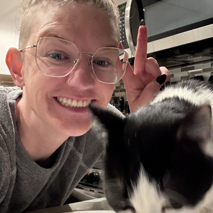Veteran Cat Sitter - Mosh Pit Enthusiast