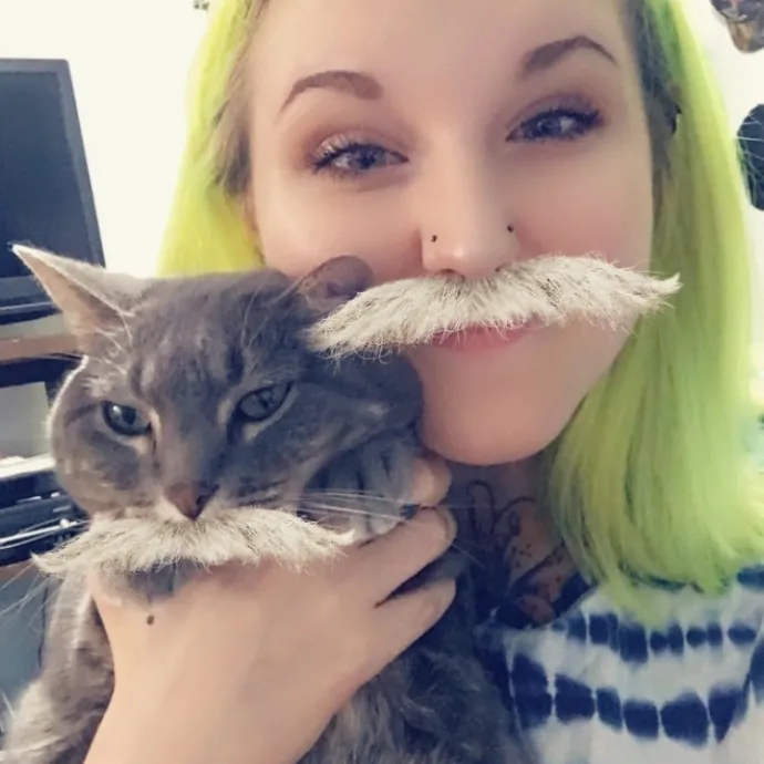 Crystal's Kitten Sittin'