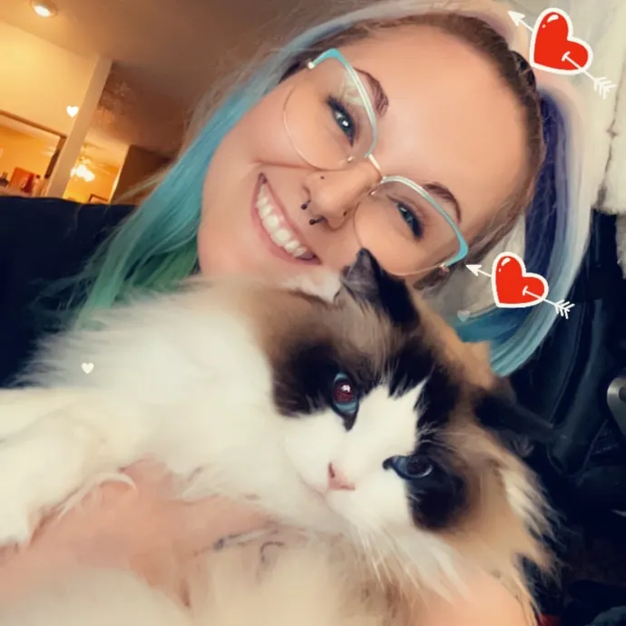 Crystal's Kitten Sittin'