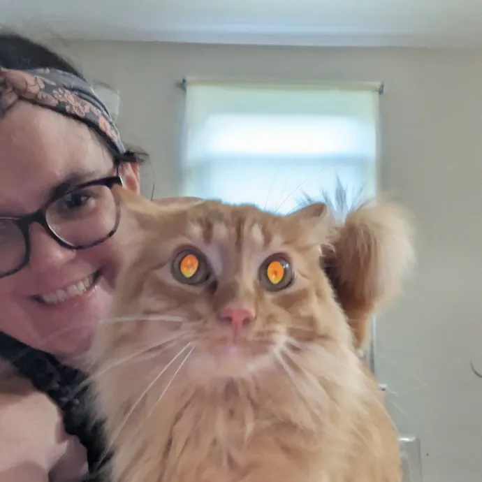 Kim Watches Cats They Love Her