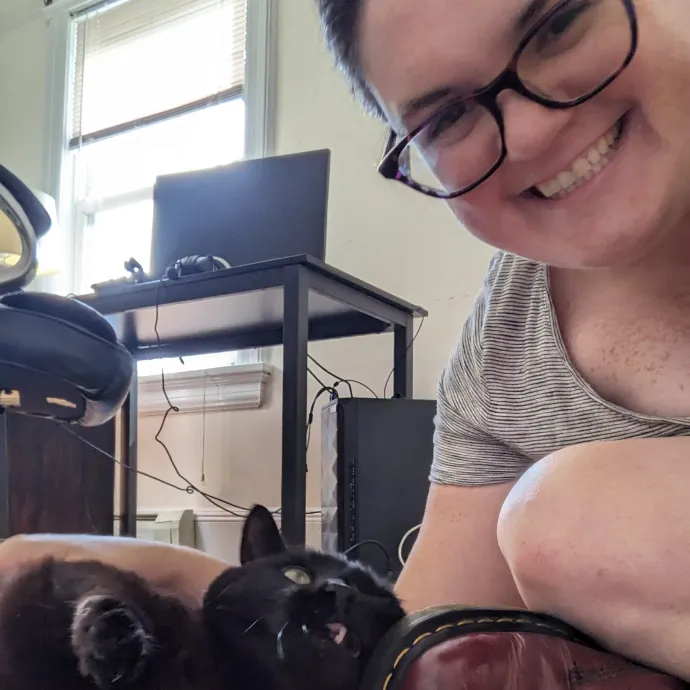 Kim Watches Cats They Love Her